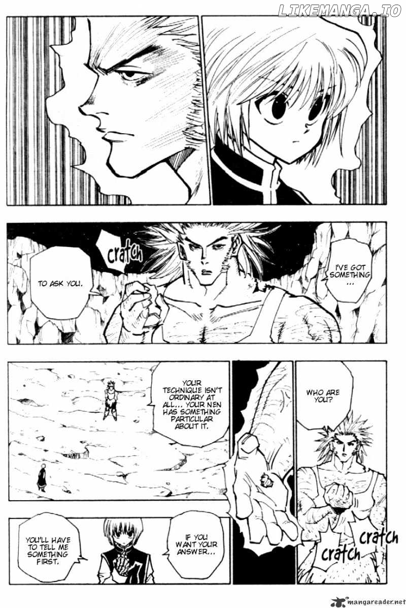 Hunter x Hunter, Chapter 81 image 08